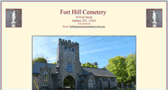 Desktop Screenshot of forthillcemetery.net